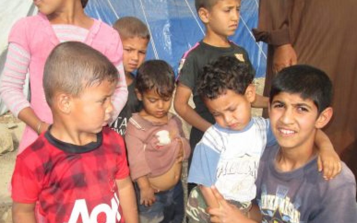 اطفال بحركا