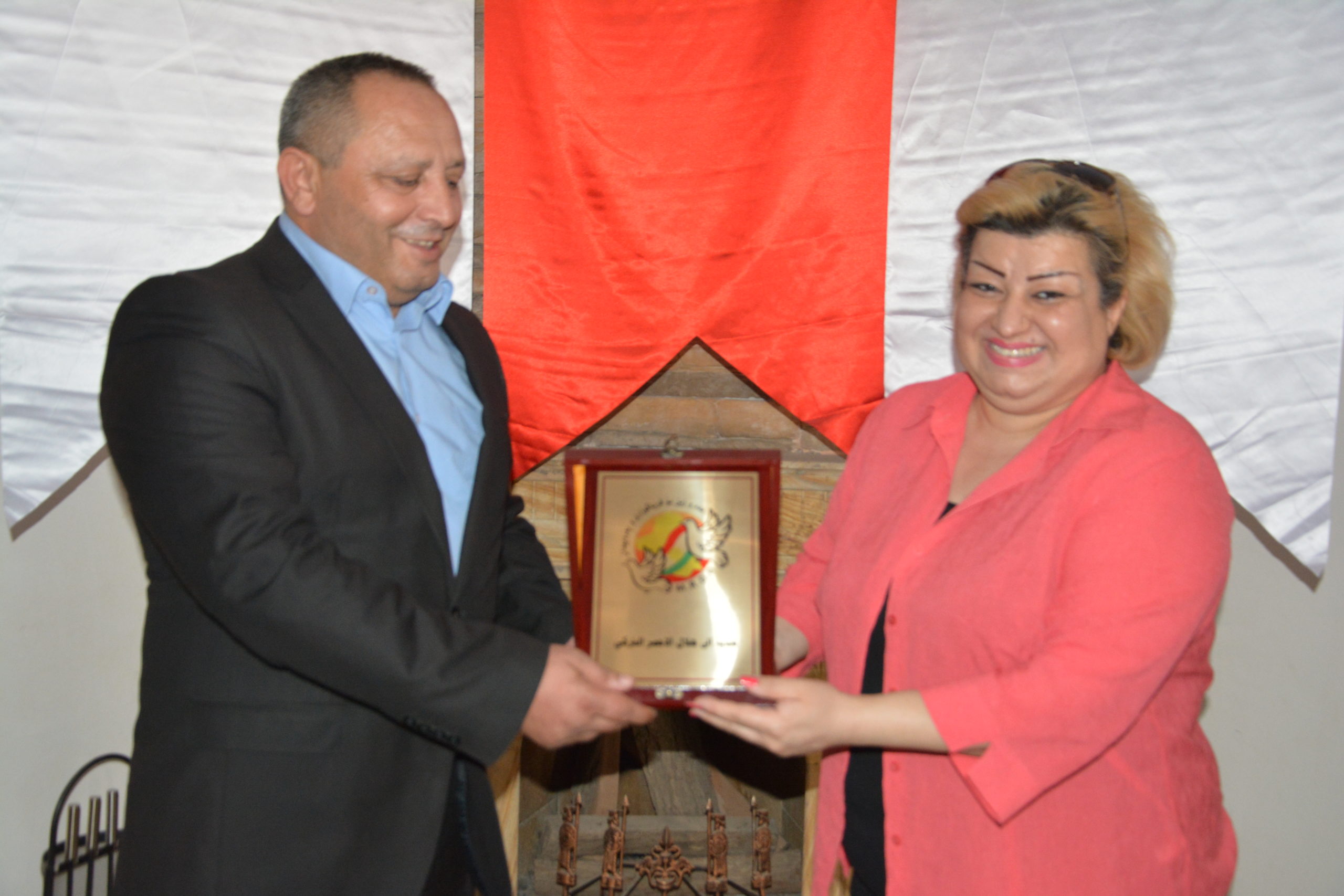 زيارة وتكريم للهلال الاحمر التركي