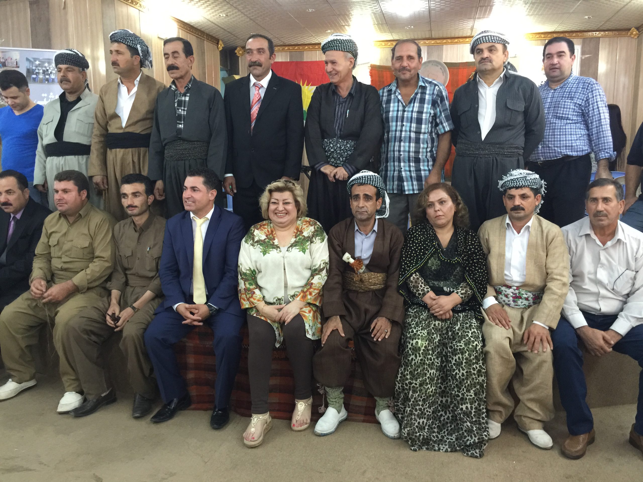 حفل تخرج دورة انكليزي