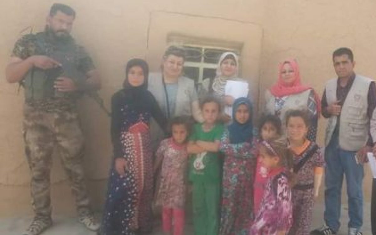 استبيان واحصائية المناطق المجاورة لمحافظة نينوى