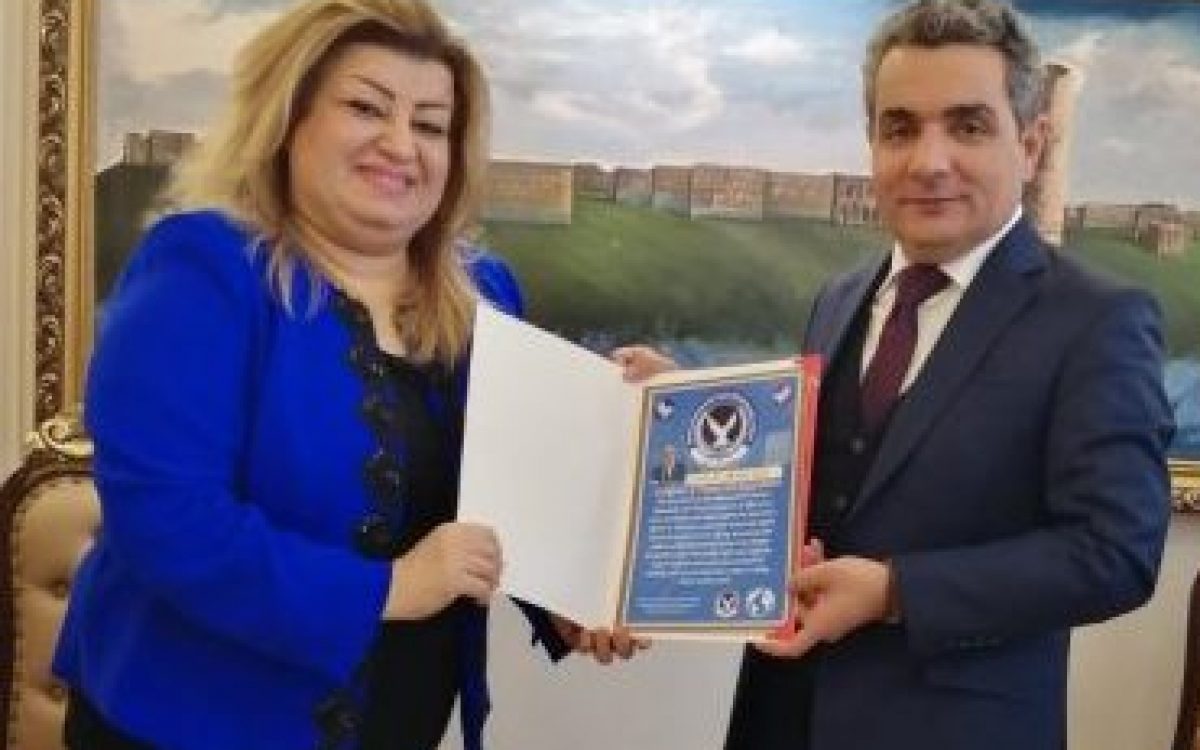 زيارة محافظ أربيل الدكتور فرست صوفي