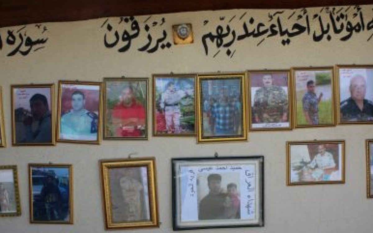 زيارة الى قرية الحود الباسلة في ناحية قيارة