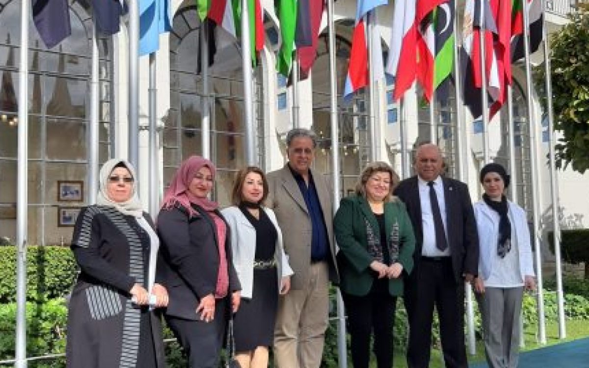 زيارة الجامعة العربية